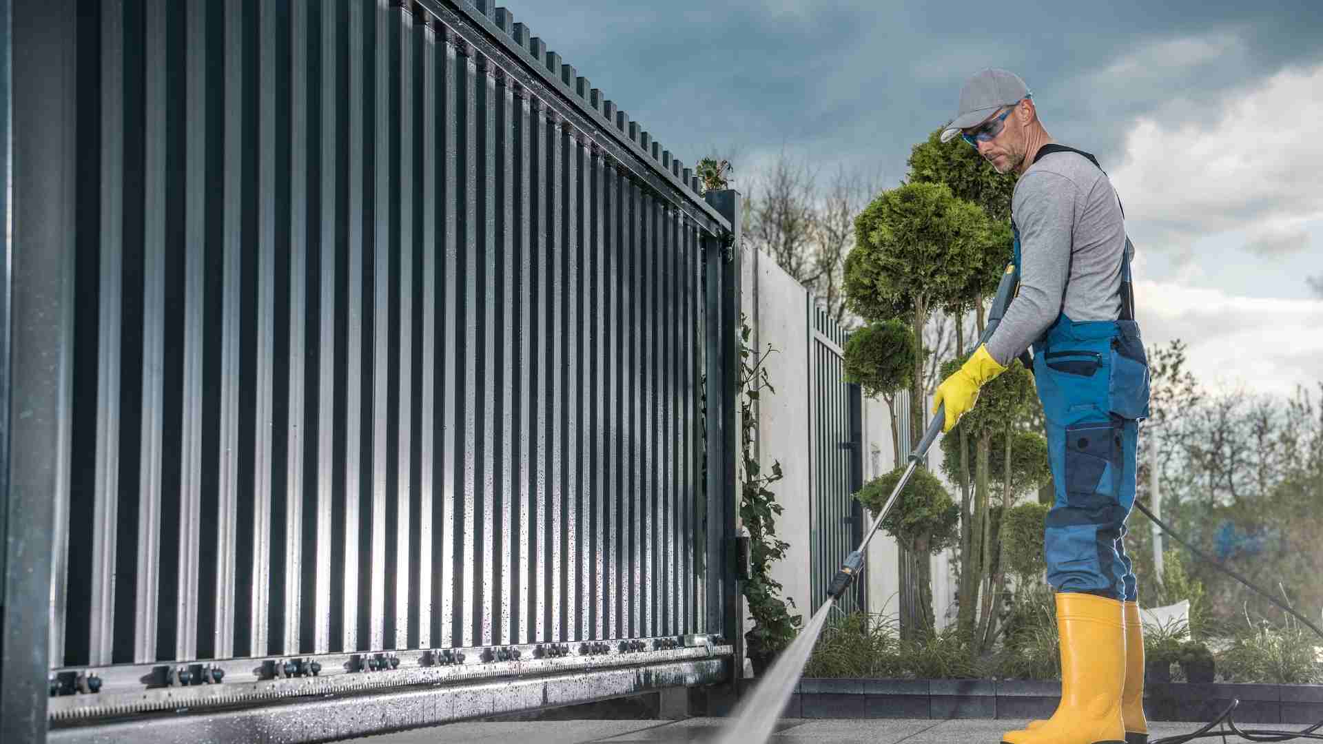 Commercial Washing