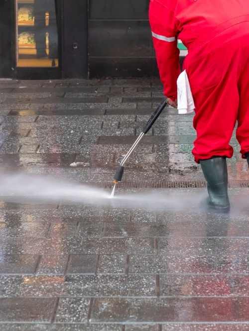 Pressure Washing Image